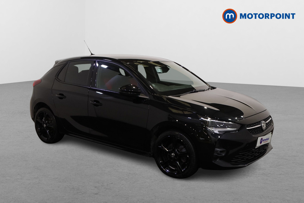 Vauxhall Corsa GS Manual Petrol Hatchback - Stock Number (1619720) - Drivers side front corner