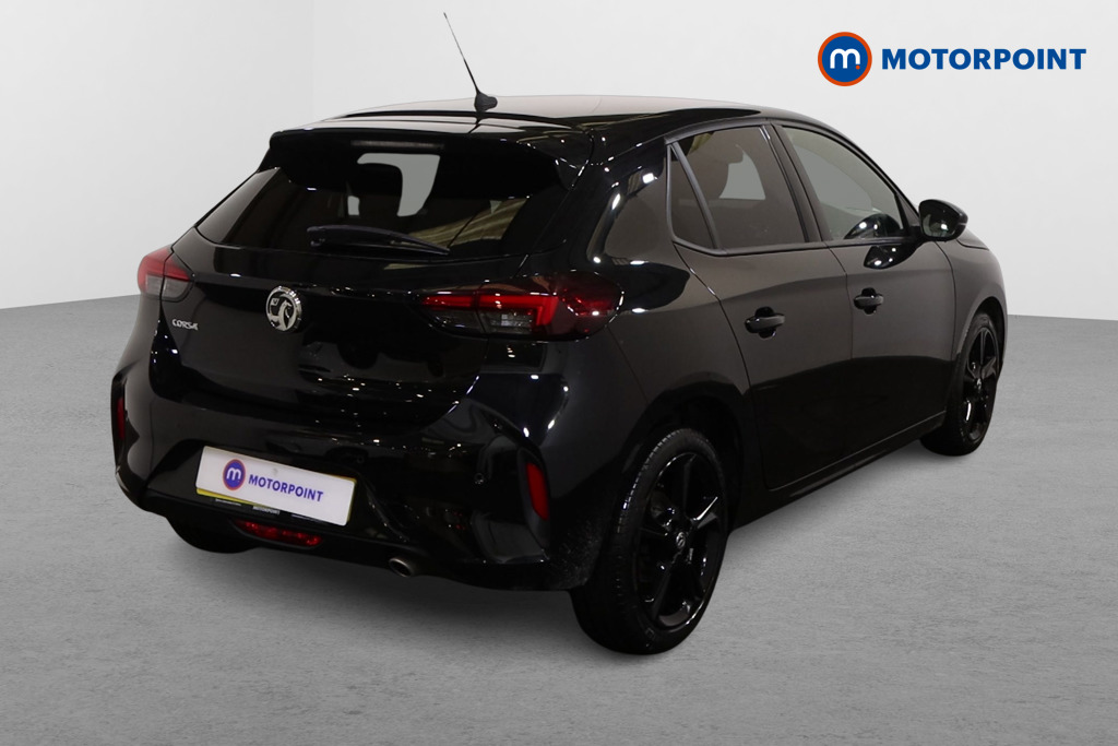 Vauxhall Corsa GS Manual Petrol Hatchback - Stock Number (1619720) - Drivers side rear corner