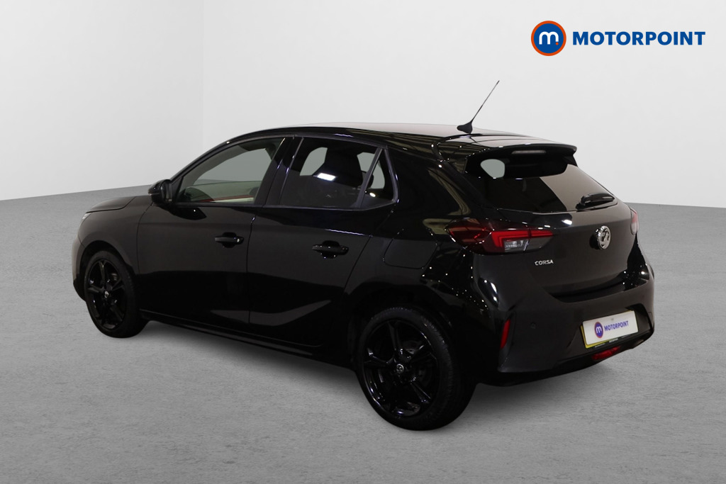 Vauxhall Corsa GS Manual Petrol Hatchback - Stock Number (1619720) - Passenger side rear corner