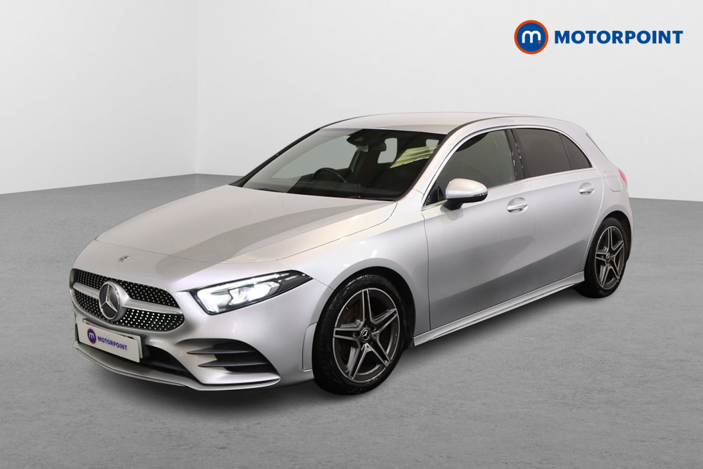 Mercedes-Benz A Class Amg Line Manual Petrol Hatchback - Stock Number (1619855) - Passenger side front corner