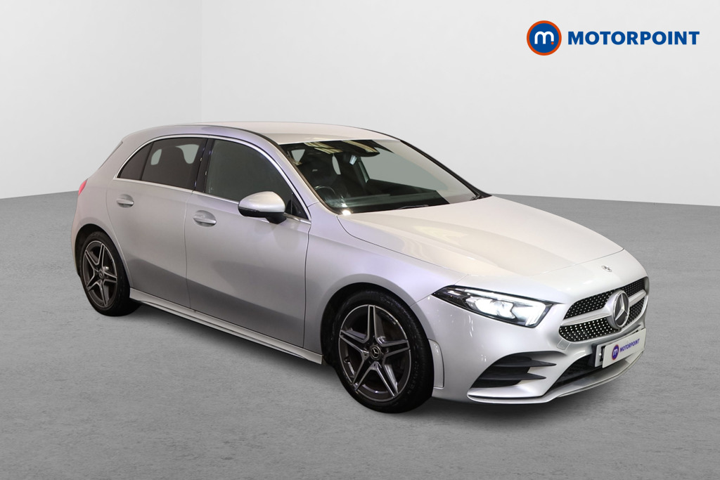 Mercedes-Benz A Class Amg Line Manual Petrol Hatchback - Stock Number (1619855) - Drivers side front corner