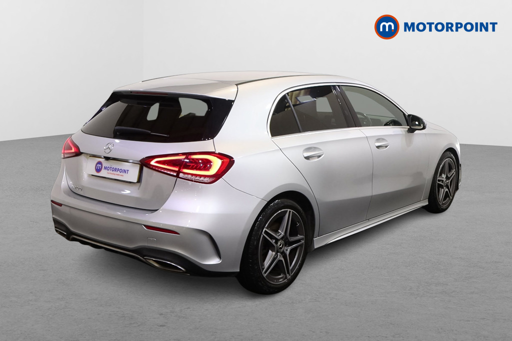 Mercedes-Benz A Class Amg Line Manual Petrol Hatchback - Stock Number (1619855) - Drivers side rear corner