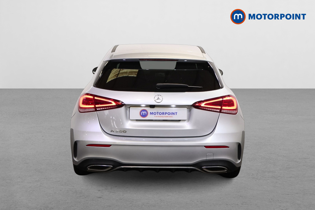 Mercedes-Benz A Class Amg Line Manual Petrol Hatchback - Stock Number (1619855) - Rear bumper