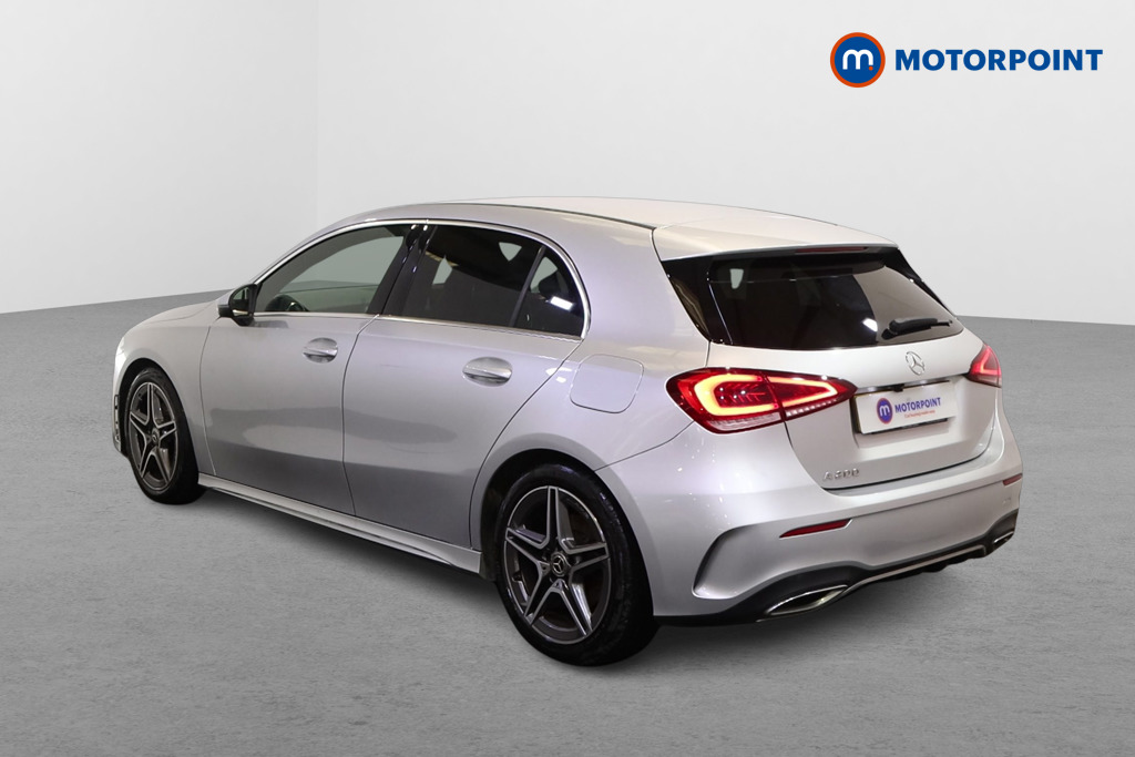 Mercedes-Benz A Class Amg Line Manual Petrol Hatchback - Stock Number (1619855) - Passenger side rear corner