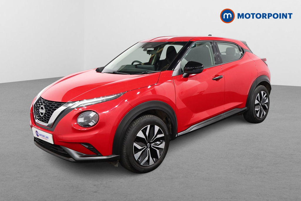 Nissan Juke Acenta Premium Manual Petrol SUV - Stock Number (1619892) - Passenger side front corner