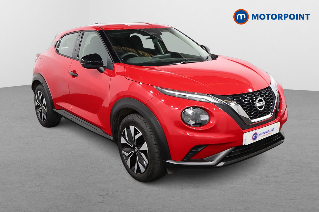 Nissan Juke Acenta Premium Manual Petrol SUV - Stock Number (1619892) - Drivers side front corner