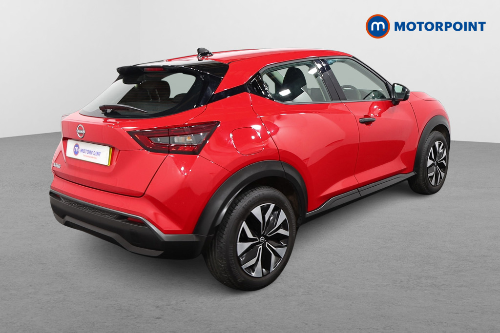 Nissan Juke Acenta Premium Manual Petrol SUV - Stock Number (1619892) - Drivers side rear corner