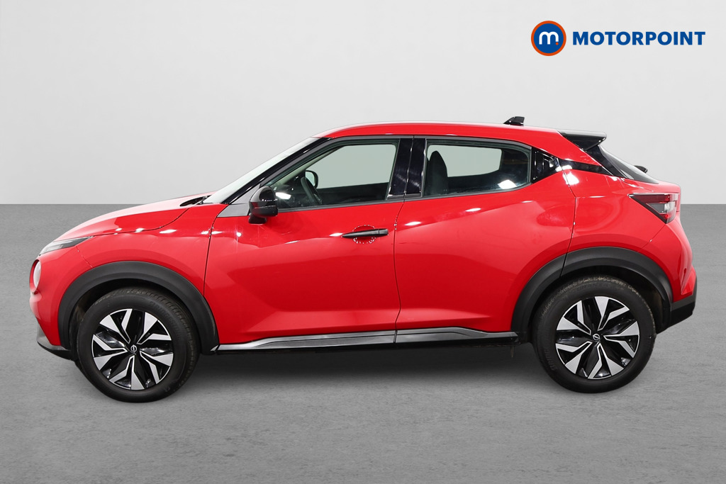 Nissan Juke Acenta Premium Manual Petrol SUV - Stock Number (1619892) - Passenger side