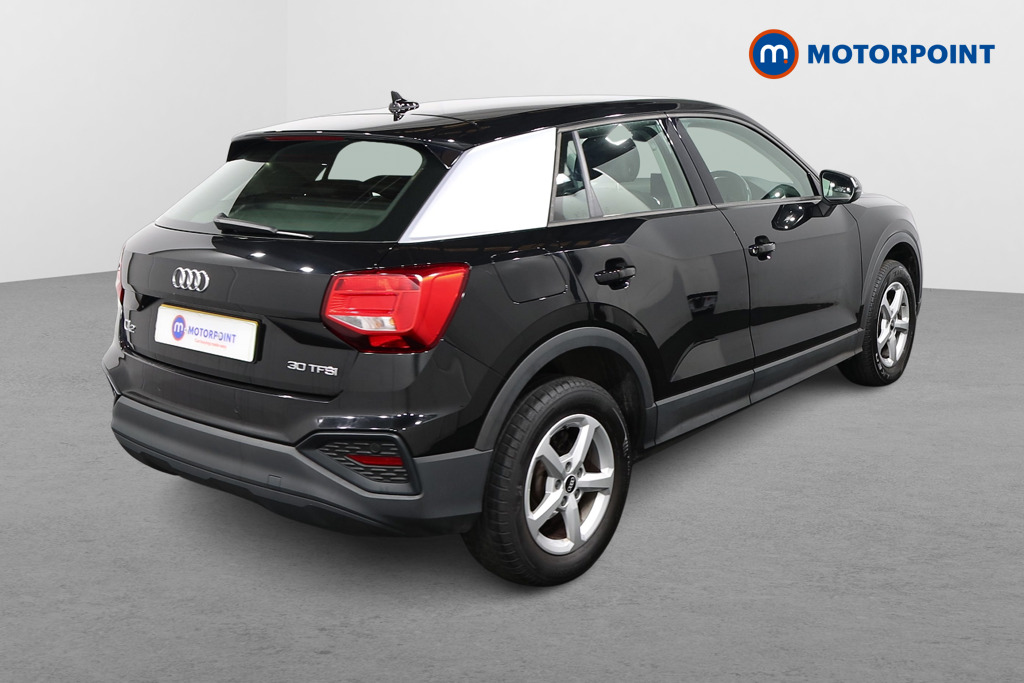 Audi Q2 Technik Manual Petrol SUV - Stock Number (1619931) - Drivers side rear corner