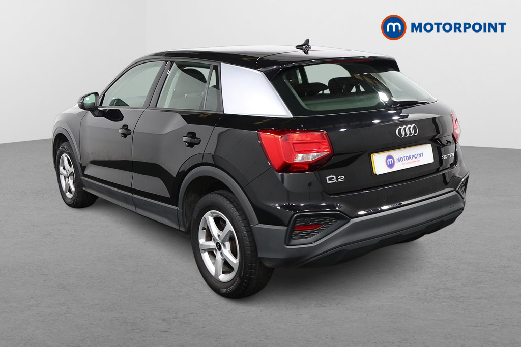 Audi Q2 Technik Manual Petrol SUV - Stock Number (1619931) - Passenger side rear corner