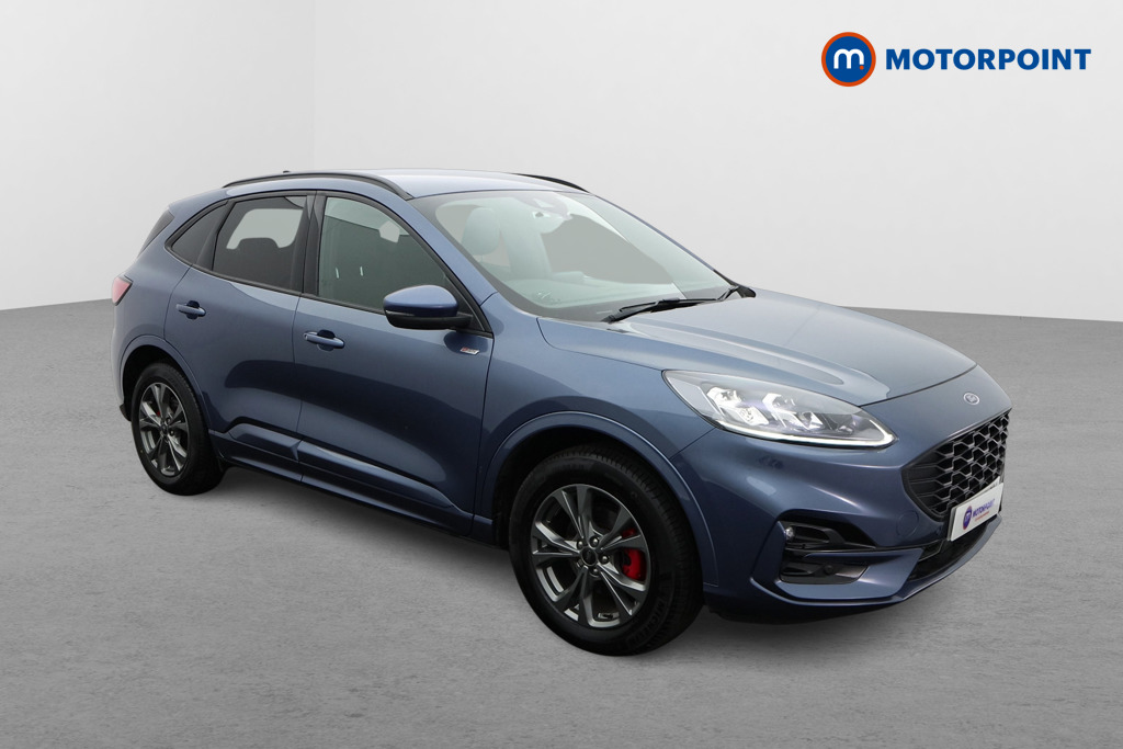Ford Kuga St-Line Edition Automatic Petrol Plug-In Hybrid SUV - Stock Number (1620007) - Drivers side front corner