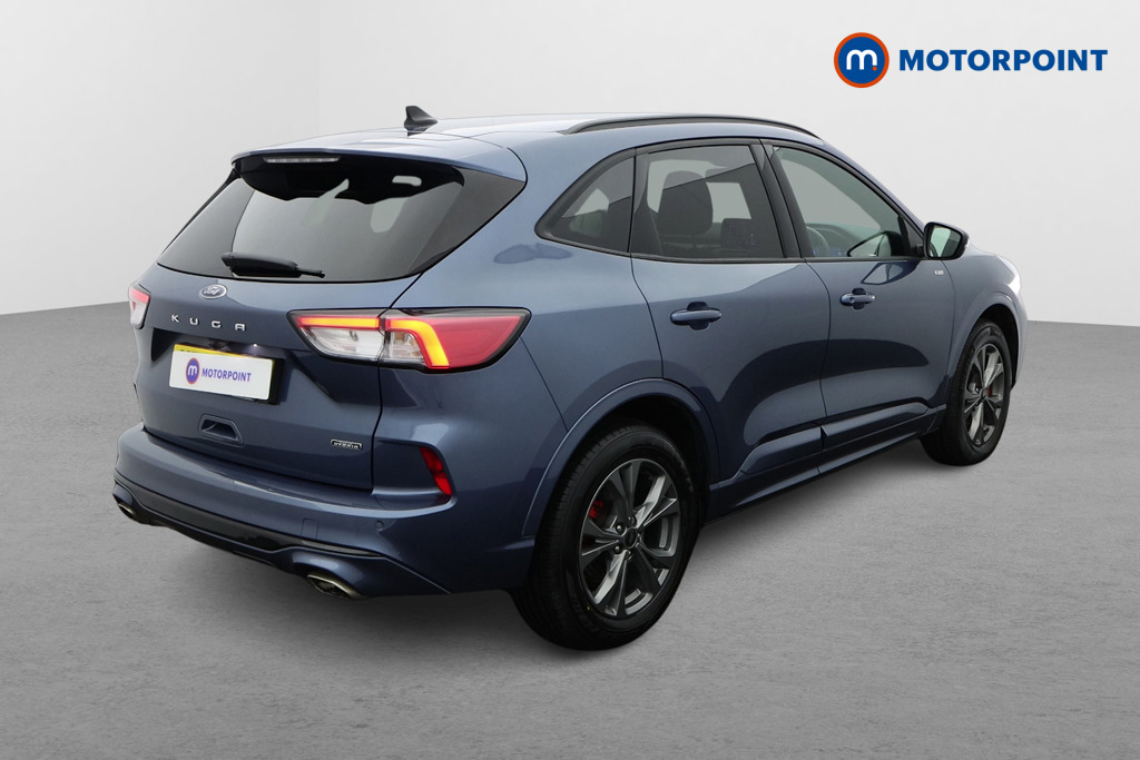 Ford Kuga St-Line Edition Automatic Petrol Plug-In Hybrid SUV - Stock Number (1620007) - Drivers side rear corner