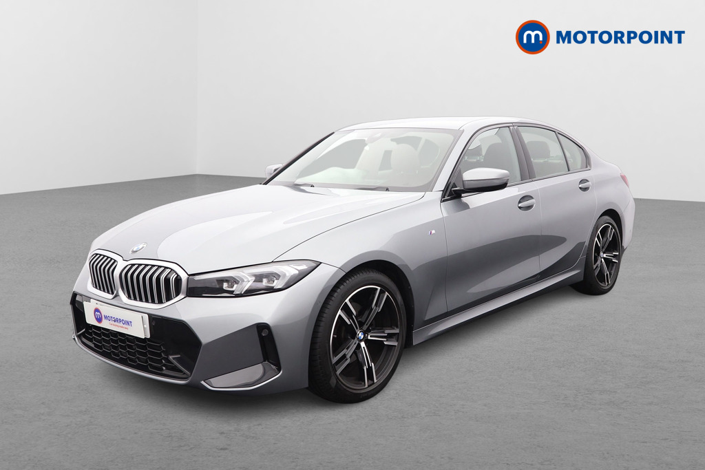 BMW 3 Series M Sport Automatic Petrol Saloon - Stock Number (1620029) - Passenger side front corner