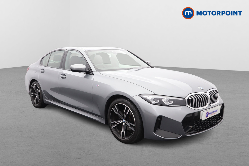 BMW 3 Series M Sport Automatic Petrol Saloon - Stock Number (1620029) - Drivers side front corner