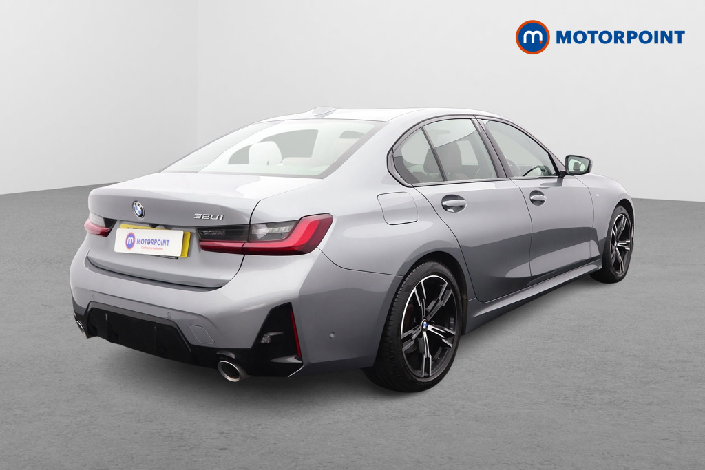 BMW 3 Series M Sport Automatic Petrol Saloon - Stock Number (1620029) - Drivers side rear corner