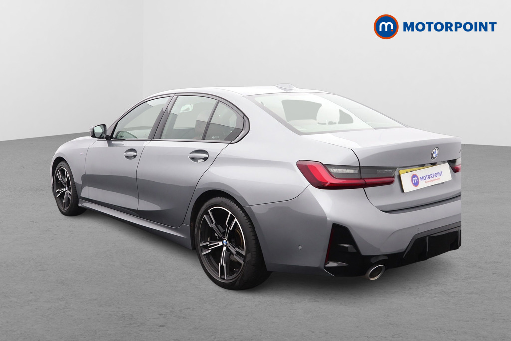BMW 3 Series M Sport Automatic Petrol Saloon - Stock Number (1620029) - Passenger side rear corner