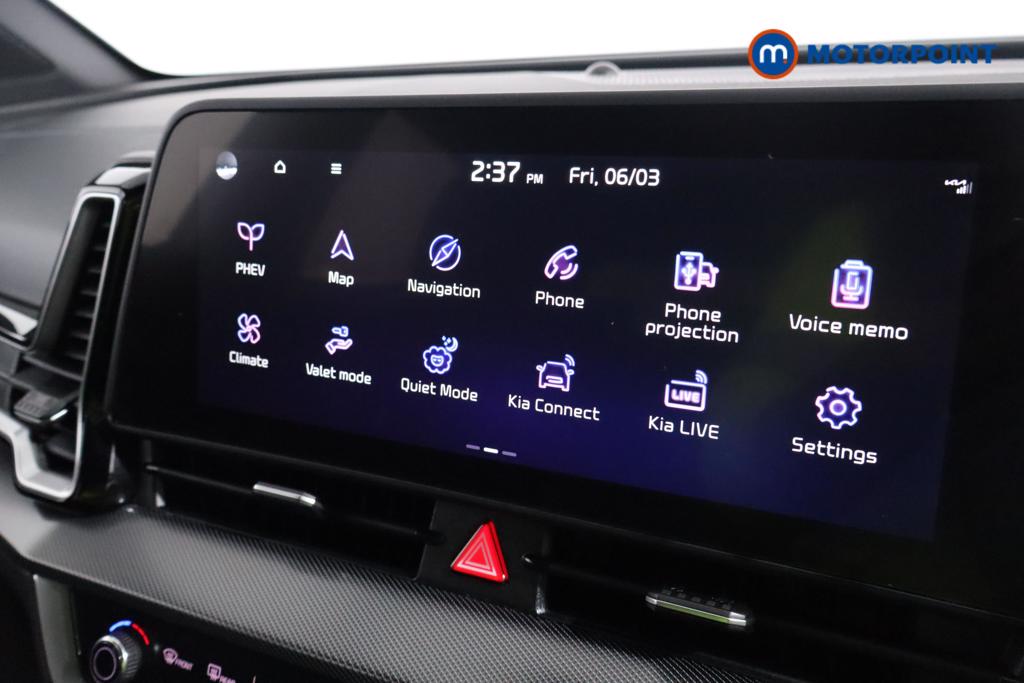 KIA Sportage Gt-Line Automatic Petrol Plug-In Hybrid SUV - Stock Number (1620202) - 2nd supplementary image