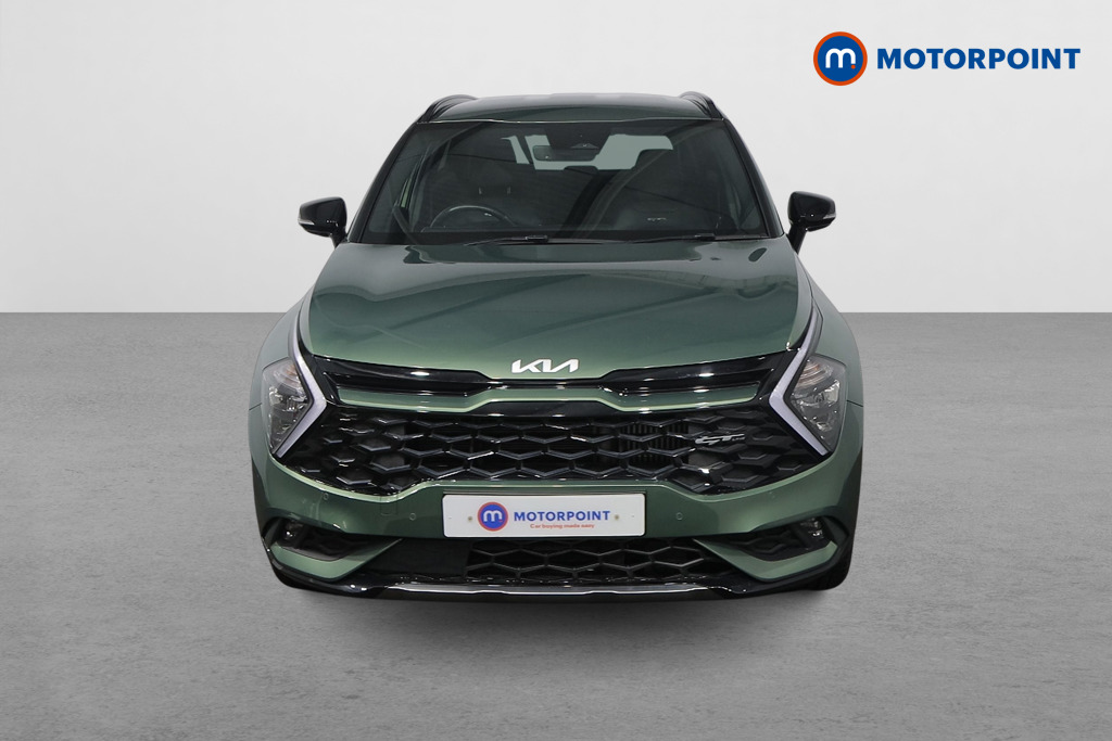 KIA Sportage Gt-Line Automatic Petrol Plug-In Hybrid SUV - Stock Number (1620202) - Front bumper