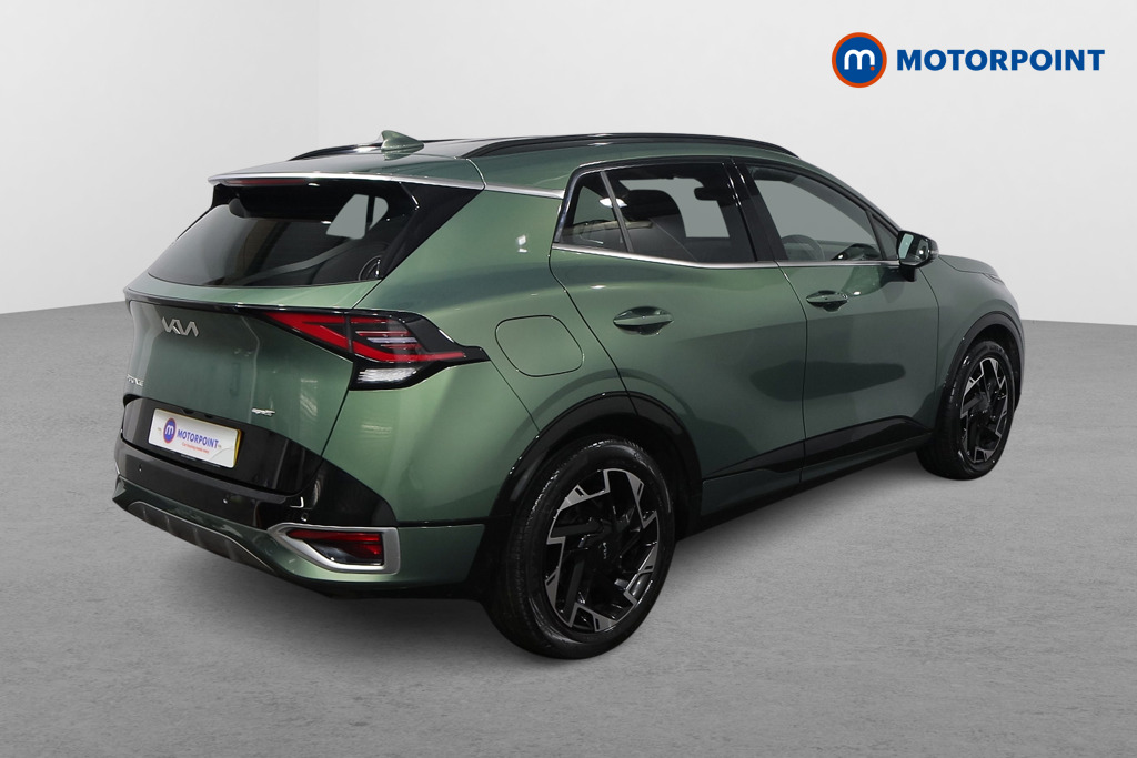 KIA Sportage Gt-Line Automatic Petrol Plug-In Hybrid SUV - Stock Number (1620202) - Drivers side rear corner