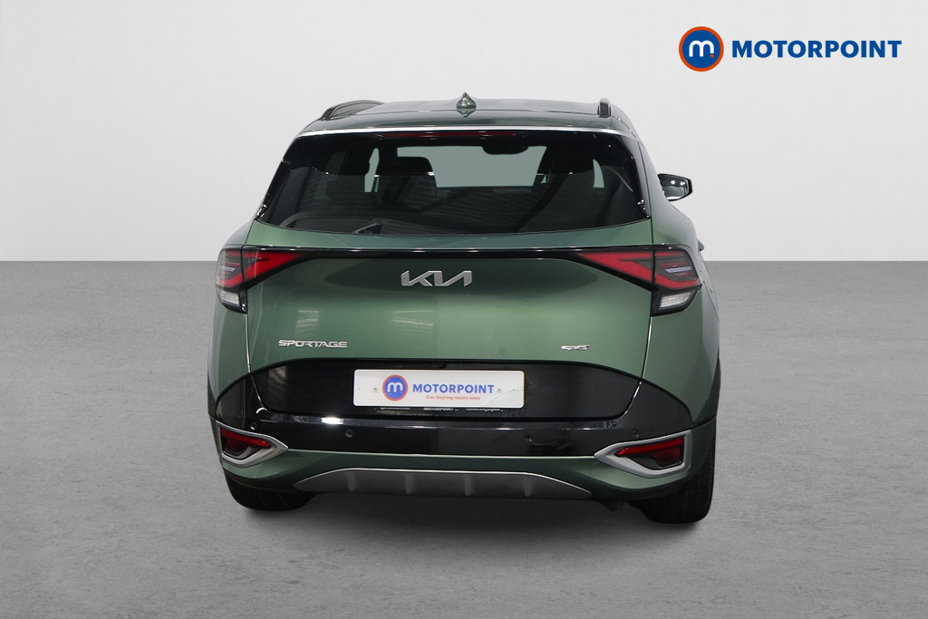KIA Sportage Gt-Line Automatic Petrol Plug-In Hybrid SUV - Stock Number (1620202) - Rear bumper