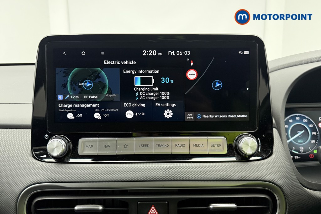 Hyundai Kona Premium Automatic Electric SUV - Stock Number (1620521) - 26th supplementary image