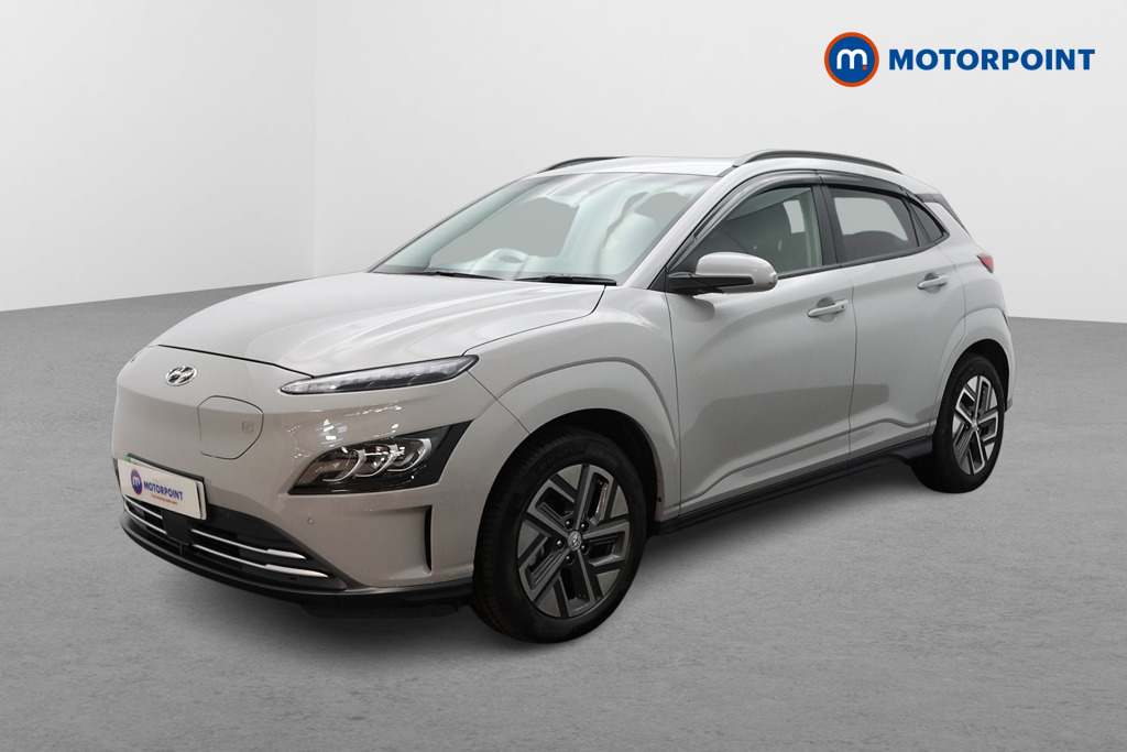 Hyundai Kona Premium Automatic Electric SUV - Stock Number (1620521) - Passenger side front corner