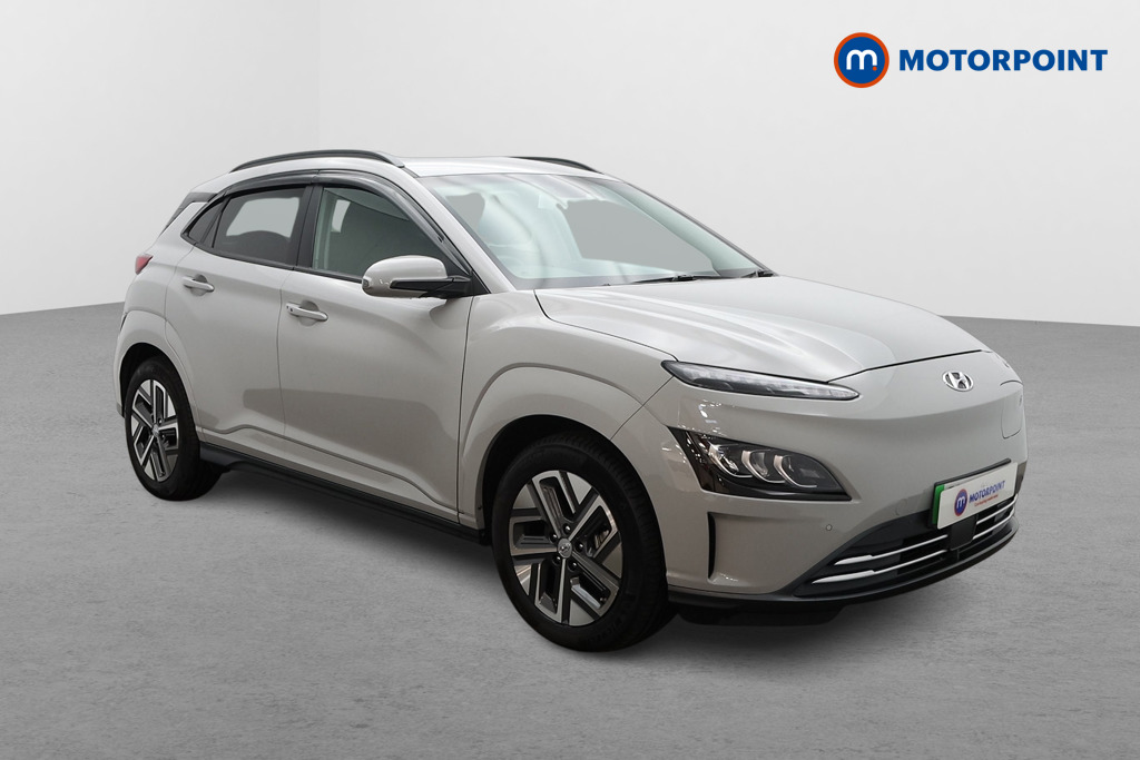 Hyundai Kona Premium Automatic Electric SUV - Stock Number (1620521) - Drivers side front corner