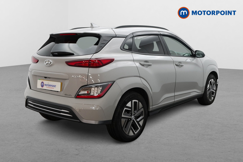 Hyundai Kona Premium Automatic Electric SUV - Stock Number (1620521) - Drivers side rear corner
