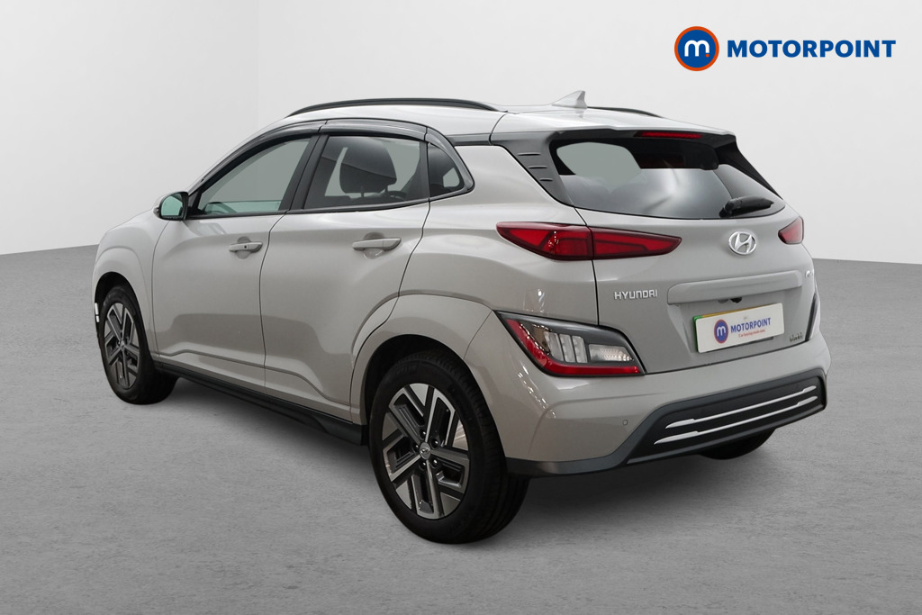 Hyundai Kona Premium Automatic Electric SUV - Stock Number (1620521) - Passenger side rear corner
