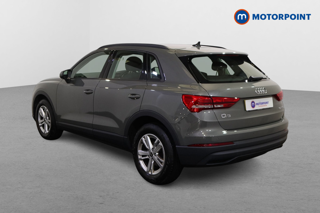 Audi Q3 Technik Manual Petrol SUV - Stock Number (1620551) - Passenger side rear corner