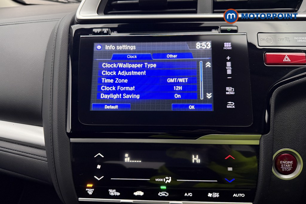 Honda Jazz EX Manual Petrol Hatchback - Stock Number (1620668) - 2nd supplementary image