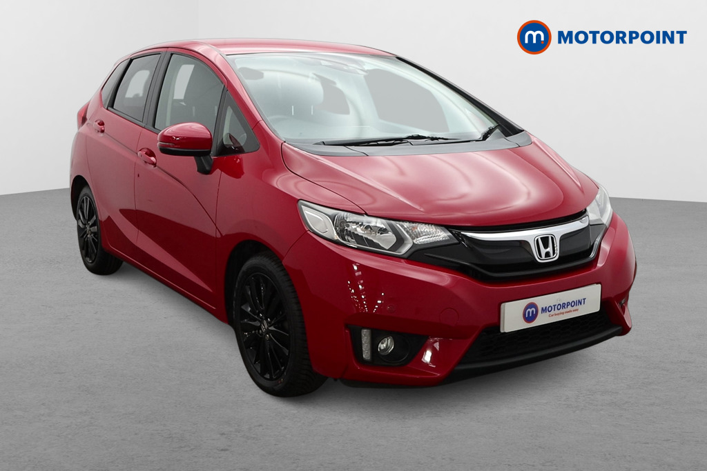 Honda Jazz EX Manual Petrol Hatchback - Stock Number (1620668) - Drivers side front corner