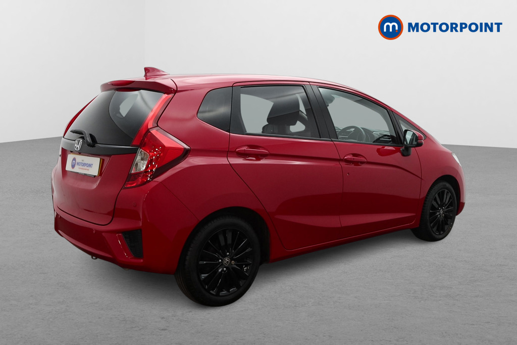 Honda Jazz EX Manual Petrol Hatchback - Stock Number (1620668) - Drivers side rear corner