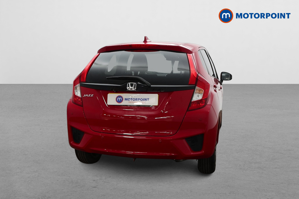 Honda Jazz EX Manual Petrol Hatchback - Stock Number (1620668) - Rear bumper