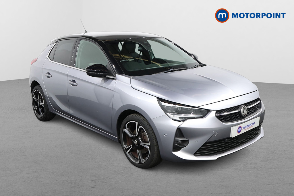 Vauxhall Corsa Ultimate Manual Petrol Hatchback - Stock Number (1620686) - Drivers side front corner