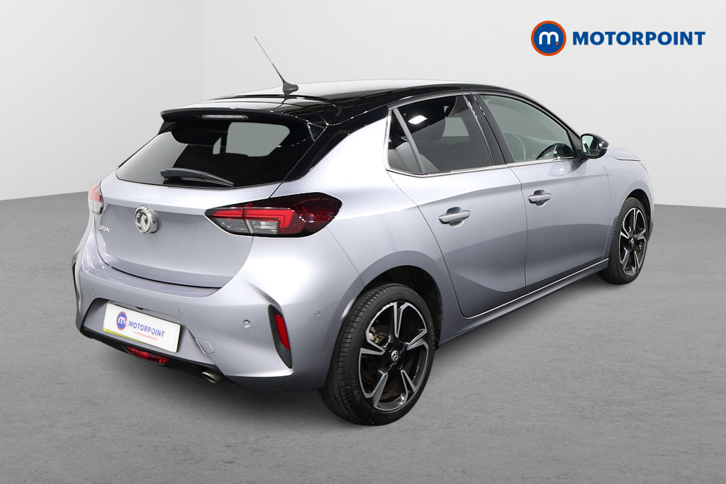 Vauxhall Corsa Ultimate Manual Petrol Hatchback - Stock Number (1620686) - Drivers side rear corner