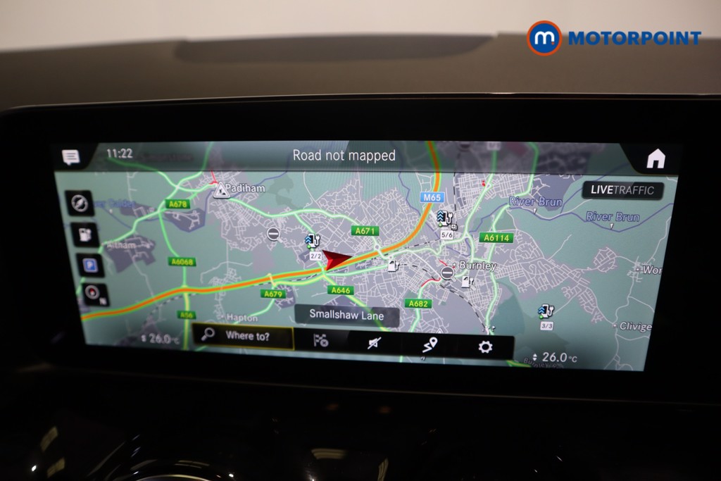 Mercedes-Benz EQA Amg Line Automatic Electric SUV - Stock Number (1620832) - 2nd supplementary image