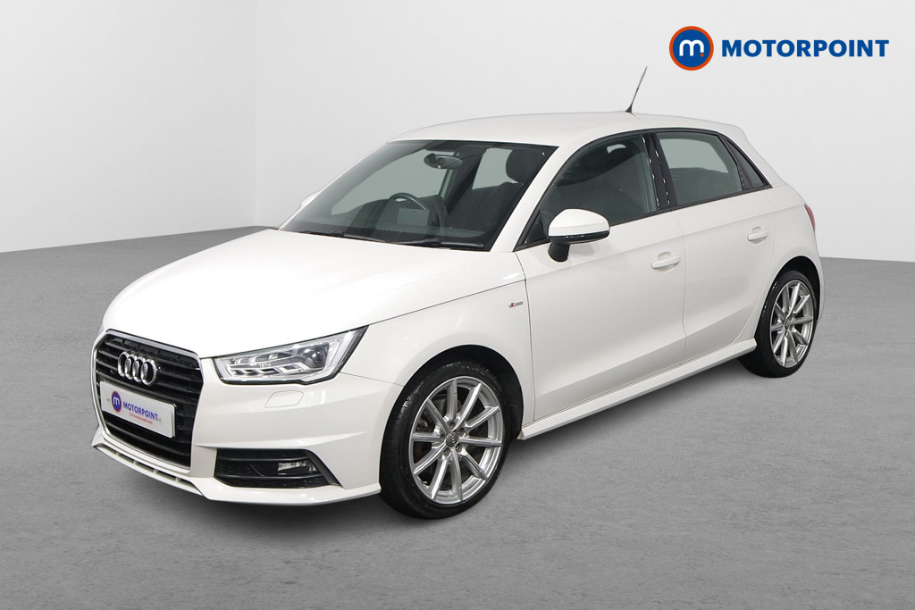Audi A1 S Line Nav Manual Petrol Hatchback - Stock Number (1620844) - Passenger side front corner