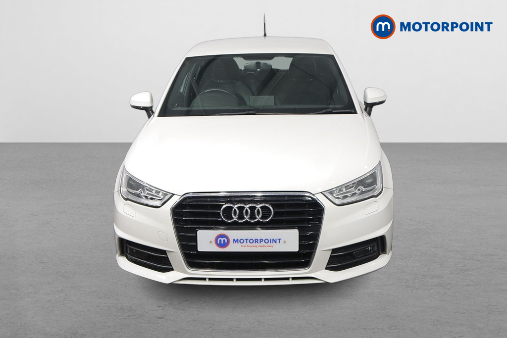 Audi A1 S Line Nav Manual Petrol Hatchback - Stock Number (1620844) - Front bumper