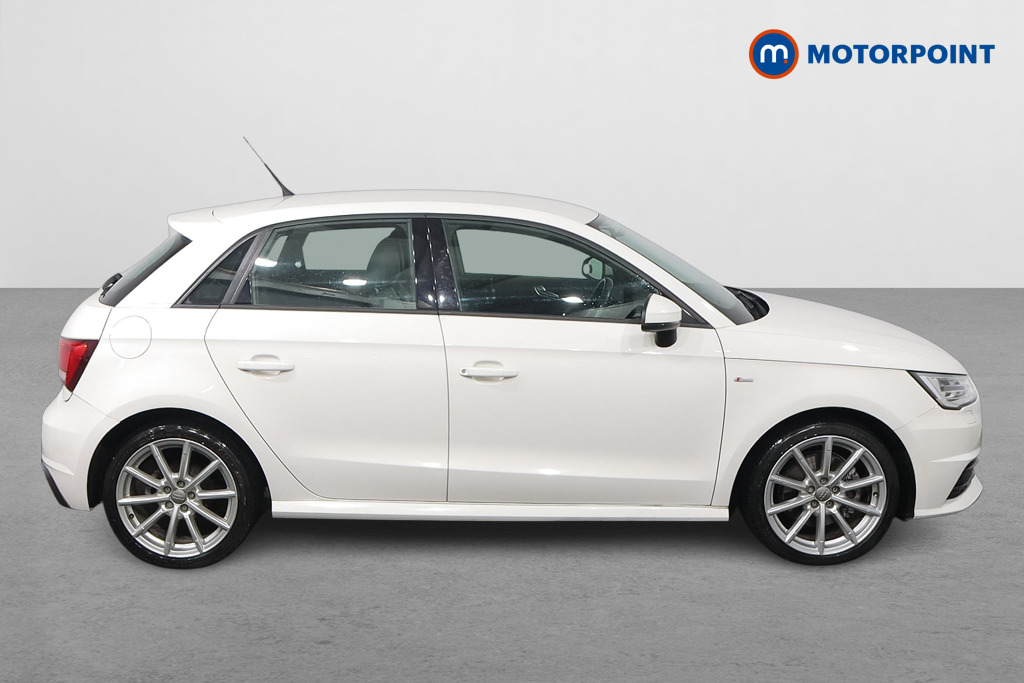 Audi A1 S Line Nav Manual Petrol Hatchback - Stock Number (1620844) - Drivers side