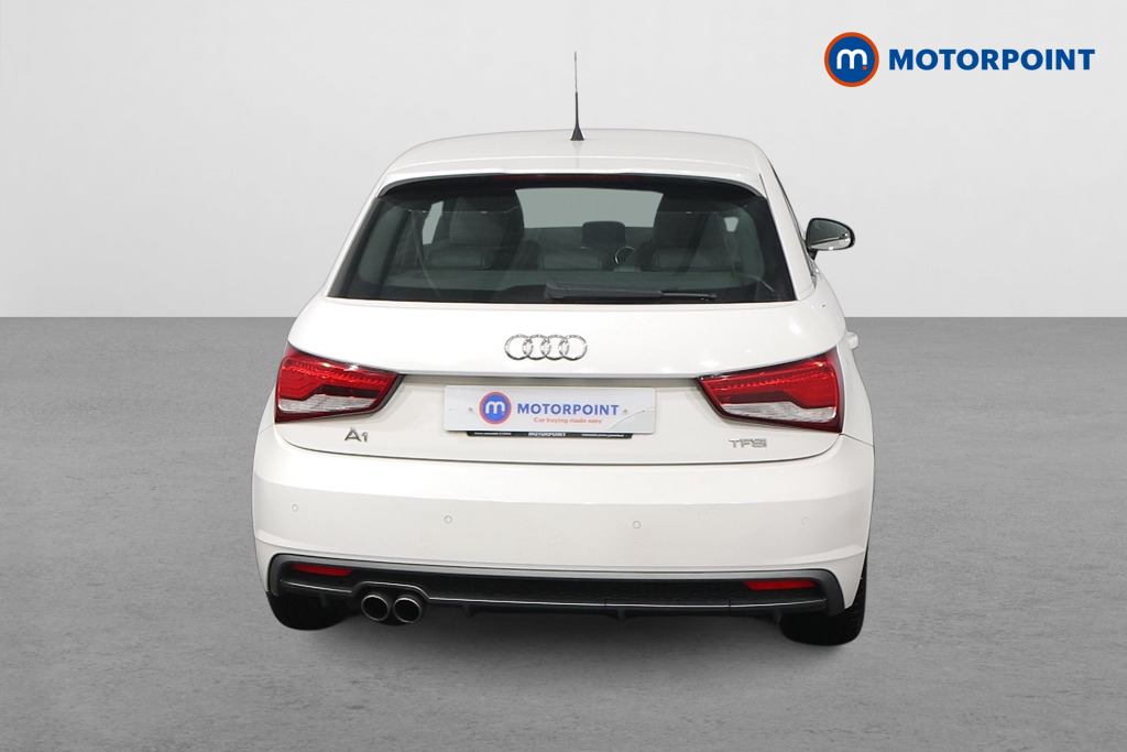 Audi A1 S Line Nav Manual Petrol Hatchback - Stock Number (1620844) - Rear bumper