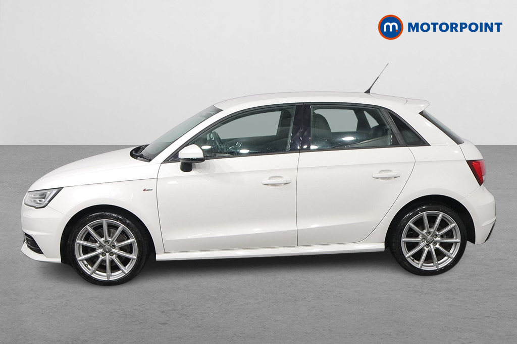 Audi A1 S Line Nav Manual Petrol Hatchback - Stock Number (1620844) - Passenger side
