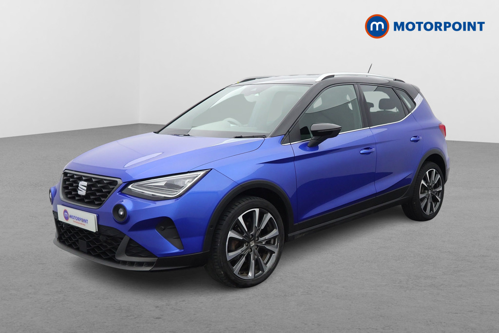 Seat Arona Fr Limited Edition Automatic Petrol SUV - Stock Number (1620961) - Passenger side front corner