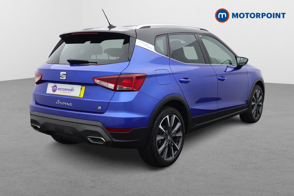 Seat Arona Fr Limited Edition Automatic Petrol SUV - Stock Number (1620961) - Drivers side rear corner