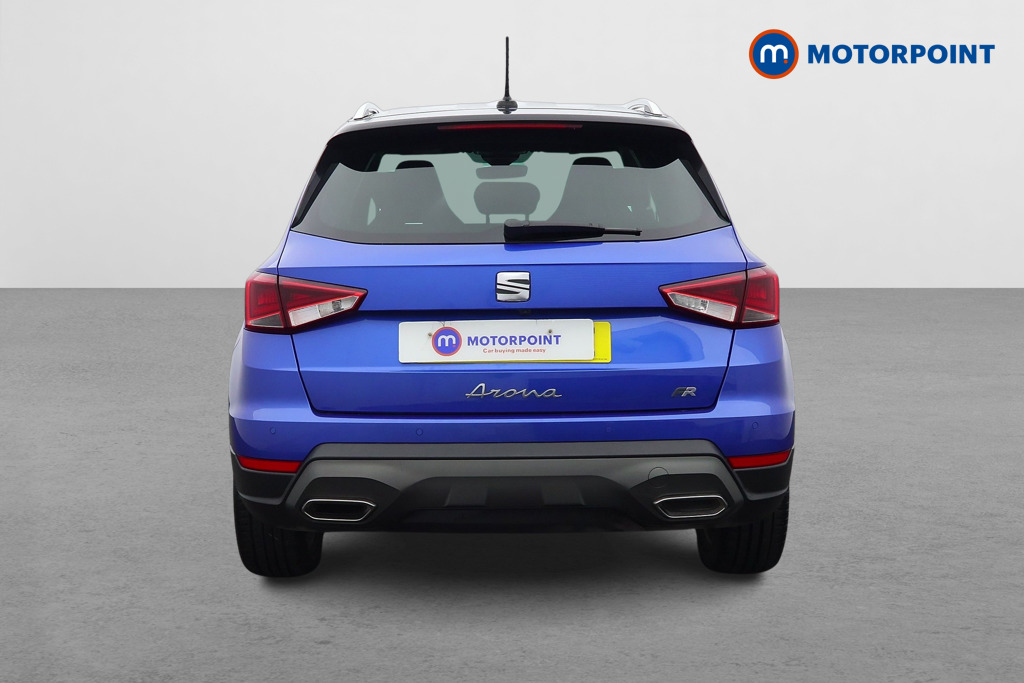 Seat Arona Fr Limited Edition Automatic Petrol SUV - Stock Number (1620961) - Rear bumper