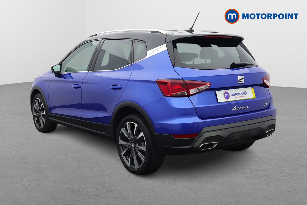Seat Arona Fr Limited Edition Automatic Petrol SUV - Stock Number (1620961) - Passenger side rear corner