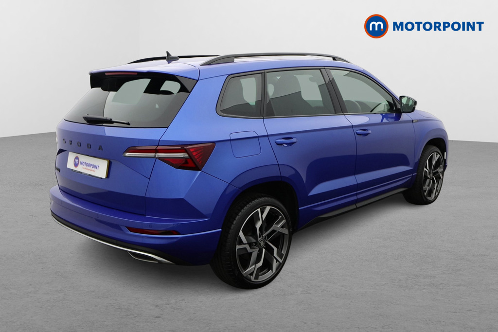 Skoda Karoq Sportline Edition Automatic Petrol SUV - Stock Number (1620979) - Drivers side rear corner