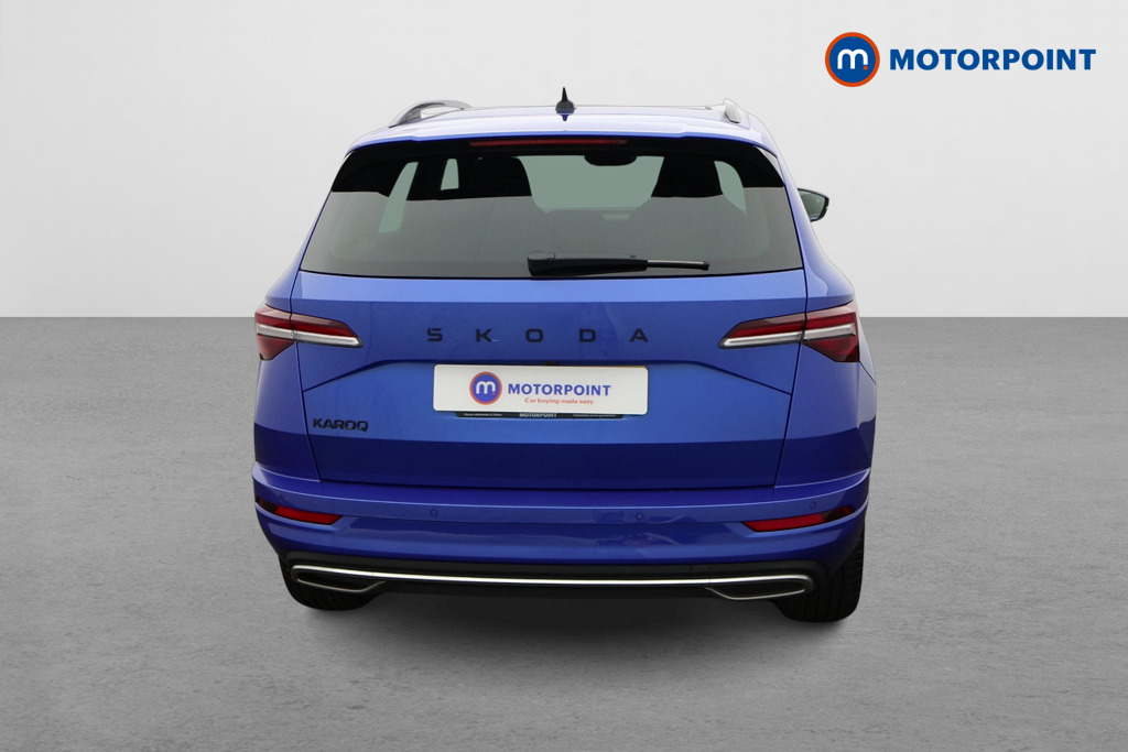 Skoda Karoq Sportline Edition Automatic Petrol SUV - Stock Number (1620979) - Rear bumper