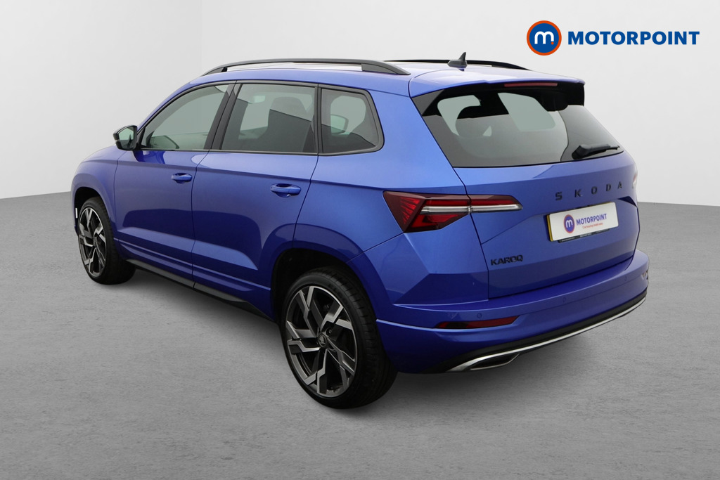 Skoda Karoq Sportline Edition Automatic Petrol SUV - Stock Number (1620979) - Passenger side rear corner