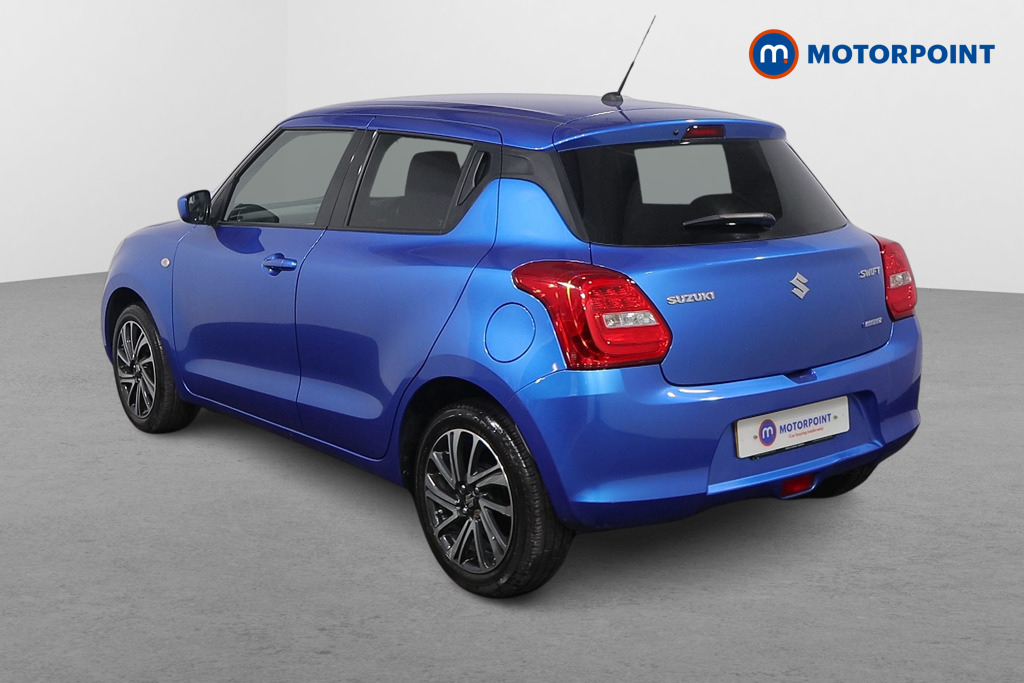 Suzuki Swift Sz-L Manual Petrol Hatchback - Stock Number (1621090) - Passenger side rear corner